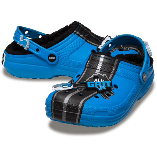 NFL Detroit Lions Classic Lined Clog - US 1583