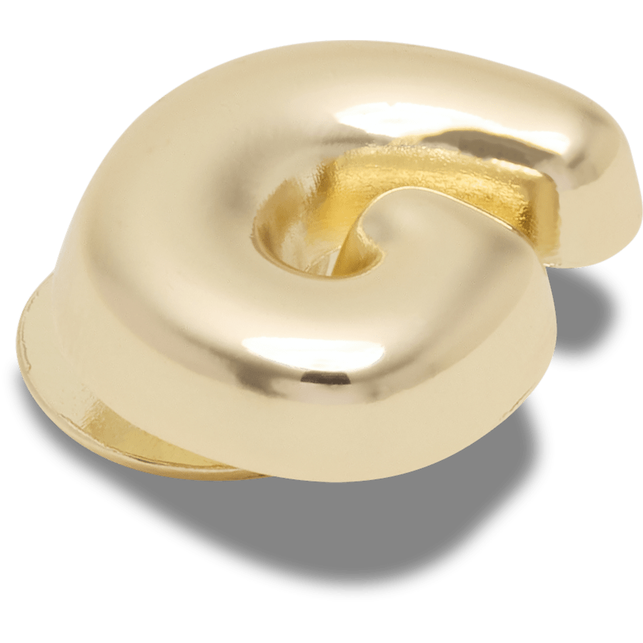 Gold Bubble Letter G - US 9205