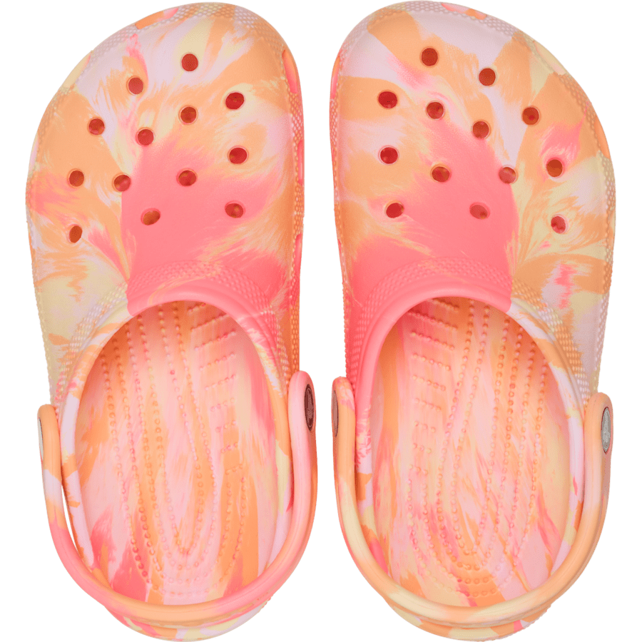 Kids' Classic Marbled Clog - US 1186