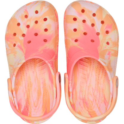 Kids' Classic Marbled Clog - US 1186