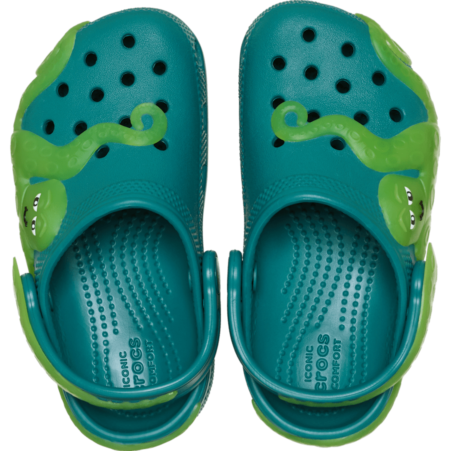 Toddler Classic IAM Color Change Octopus Clog - US 2078