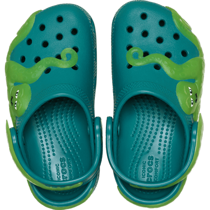 Toddler Classic IAM Color Change Octopus Clog - US 2078