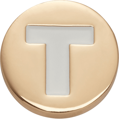 Gold Letter T - US 5481