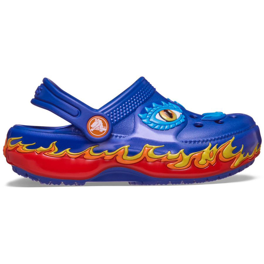 Toddler Classic IAM Dragon Lights Clog - US 6852