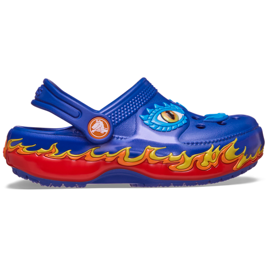 Toddler Classic IAM Dragon Lights Clog - US 6852