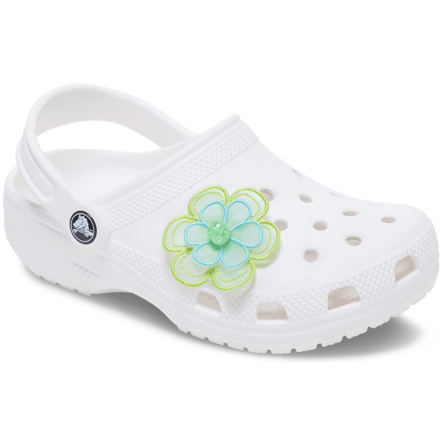 Green Mesh Flower - US 9484