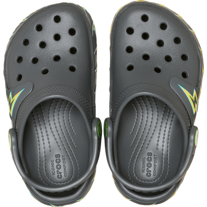 Toddler Classic Bolt Lights Clog - US 2826