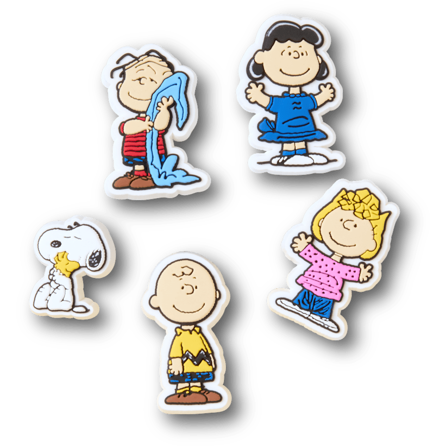 Peanuts Jibbitz 5-pack - US 5516