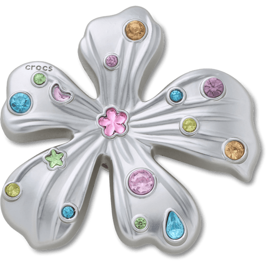 Silver Meta Gem Flower - US 7905