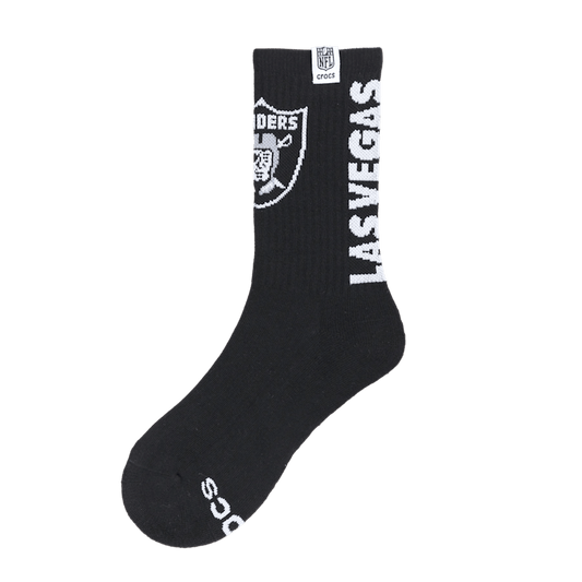 NFL Las Vegas Raiders Crocs Socks - US 8274