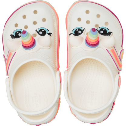 Toddler Classic IAM Unicorn Lights Clog - US 3212