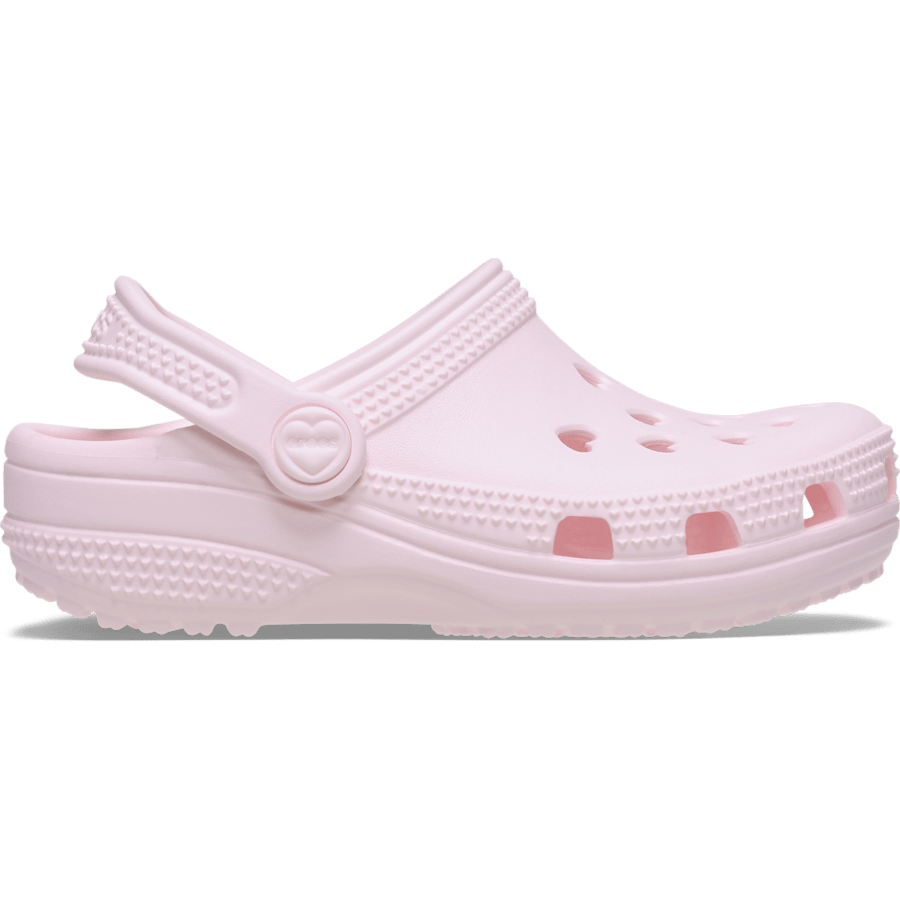 Toddler Classic Hearts Cut Out Clog - US 7574