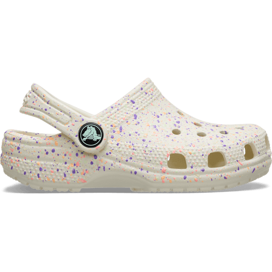 Toddler Classic Glow Paint Splatter Clog - US 2747