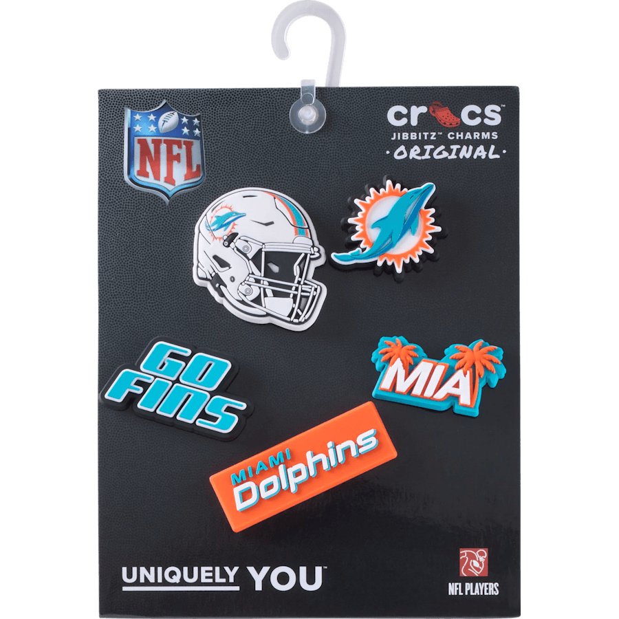 NFL Miami Dolphins 5 Pack - US 8219