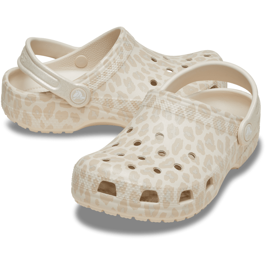 Kids' Classic Animal Glitter Clog - US 6870