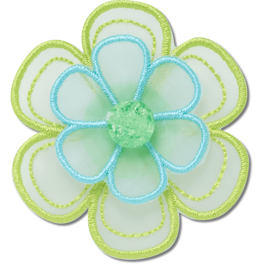 Green Mesh Flower - US 9484