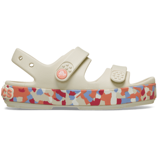 Toddler Crocband™ Cruiser Glow Confetti Band Sandal - US 7307
