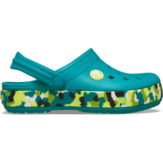 Toddler Crocband Glow Confetti Band Clog - US 8712