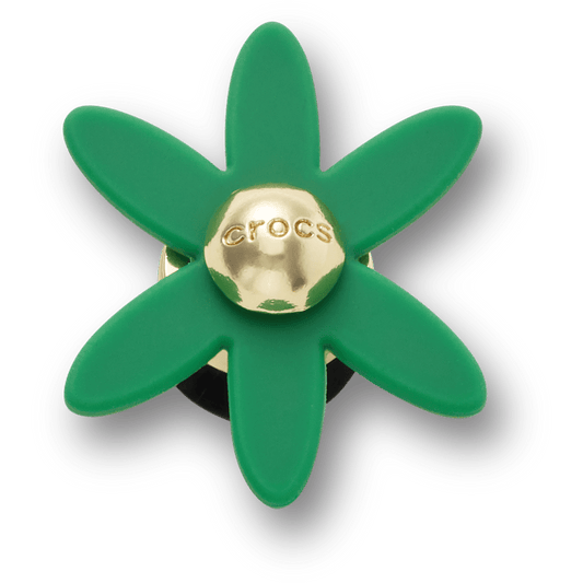 Retro Green Spinner Flower - US 8599