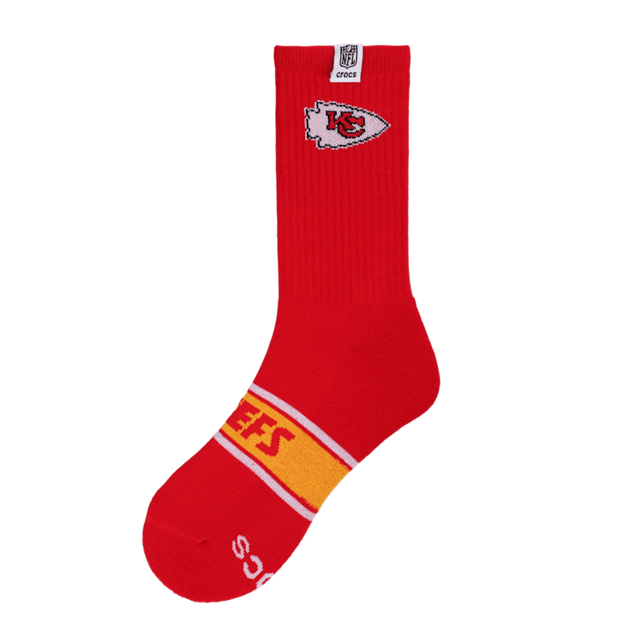NFL Kansas City Chiefs Crocs Socks - US 2147