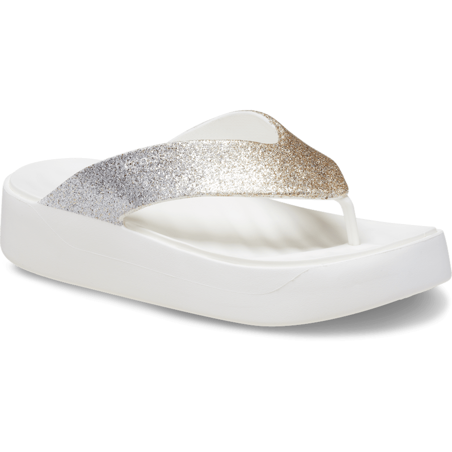 Getaway Chunky Glitter Platform Flip - US 8575
