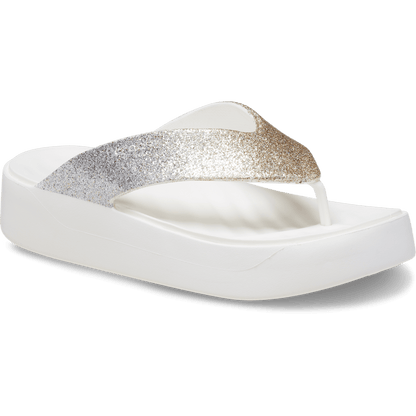 Getaway Chunky Glitter Platform Flip - US 8575