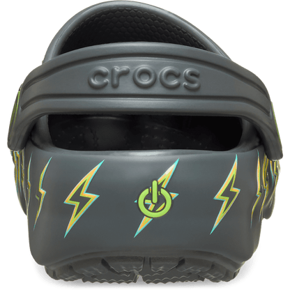 Toddler Classic Bolt Lights Clog - US 2826