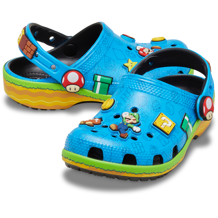 Toddler Super Mario™ Classic Clog - US 6559