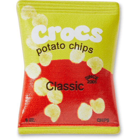 Yellow Red Chip Bag - US 8523