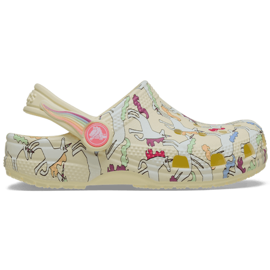 Toddler Classic Unicorn Graphic Clog - US 9762
