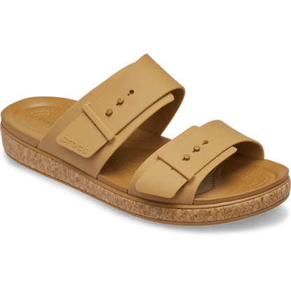 Brooklyn Buckle Low Low Cork Sandal - US 1825