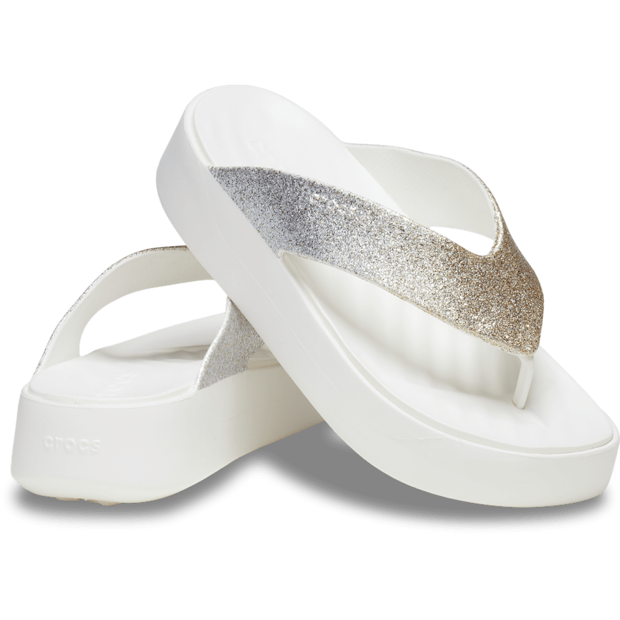 Getaway Chunky Glitter Platform Flip - US 8575