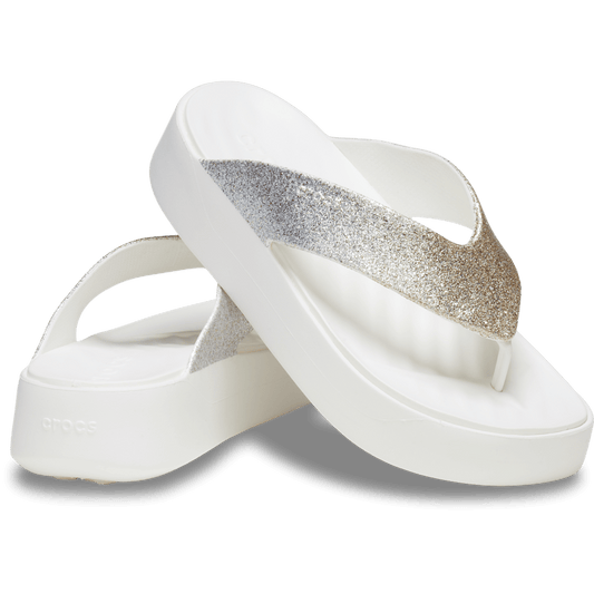 Getaway Chunky Glitter Platform Flip - US 8575