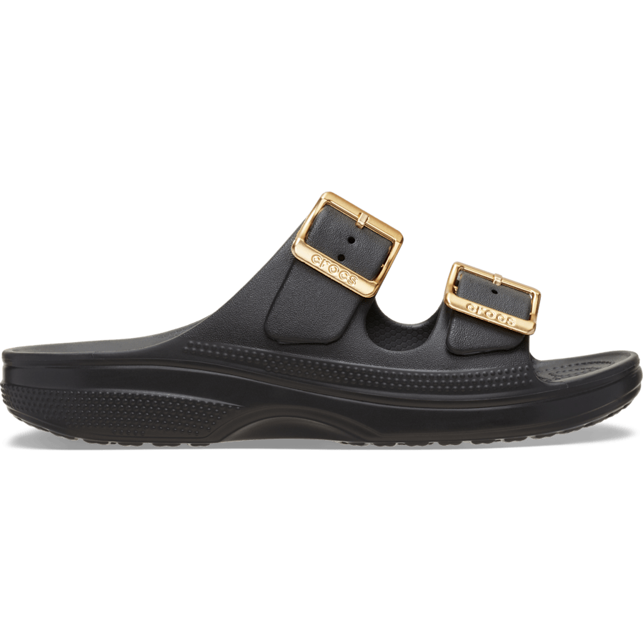 Women’s Metallic Buckle Saturday Sandal - US 4867
