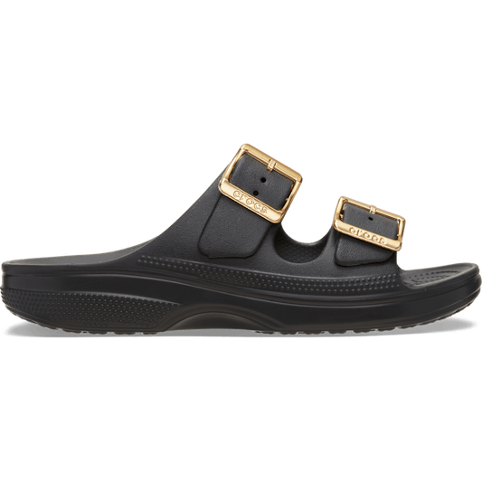 Women’s Metallic Buckle Saturday Sandal - US 4867