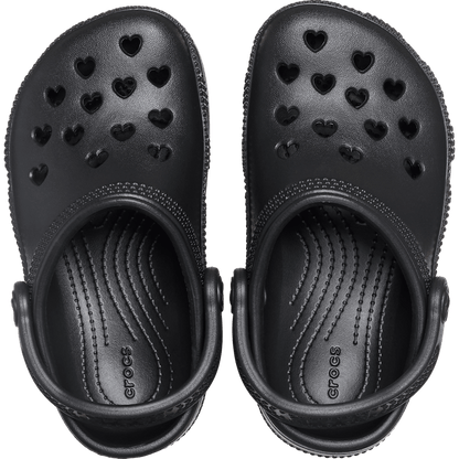 Toddler Classic Hearts Cut Out Clog - US 4846