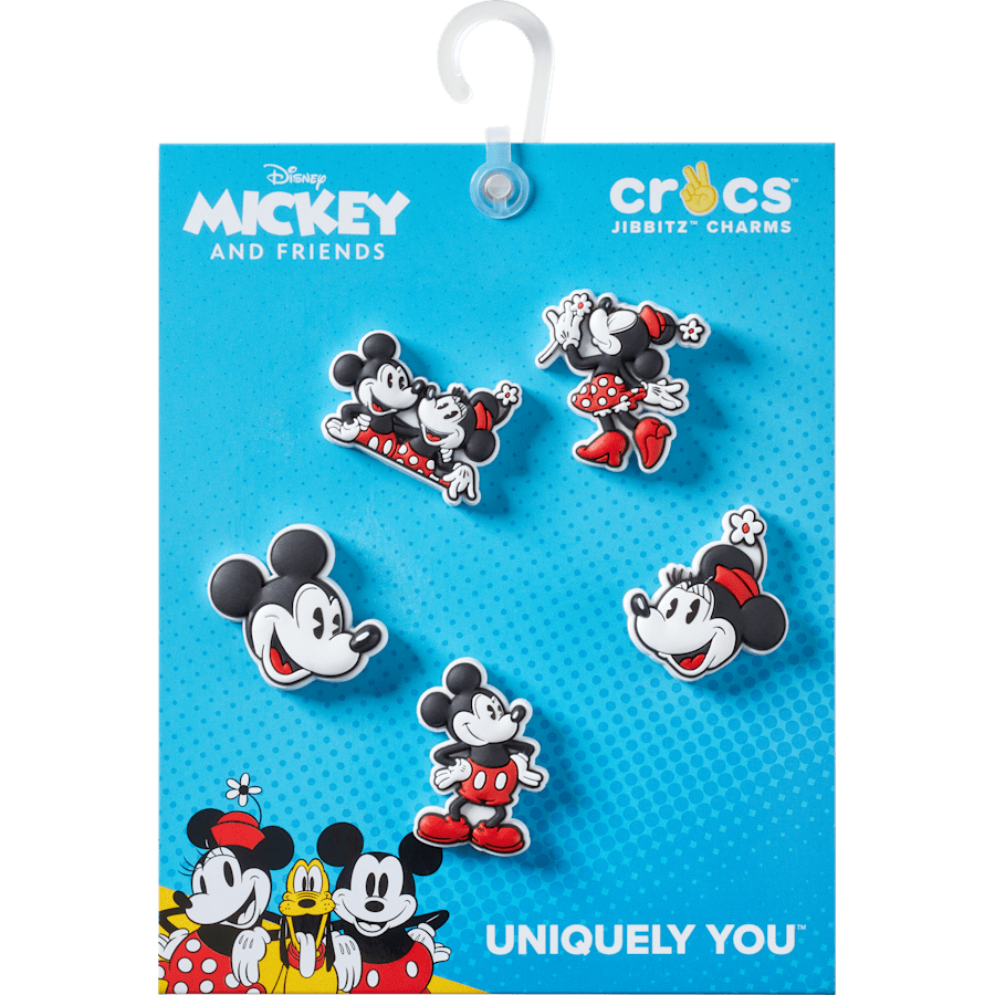 Mickey and Minnie Mouse Classic 5 Pack - US 5894