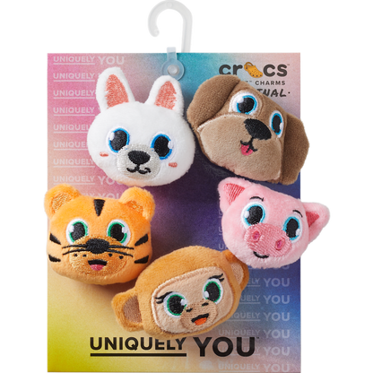 Fuzzy Animal 5 Pack - US 5713