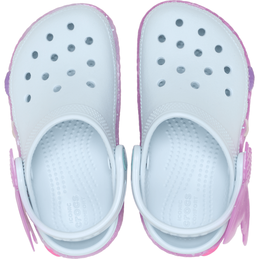 Toddler Classic IAM Color Change Mermaid Clog - US 4771