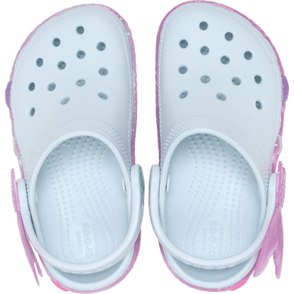 Toddler Classic IAM Color Change Mermaid Clog - US 4771
