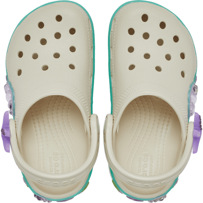 Toddler Classic Sea Sparkle Shaker Clog - US 7428