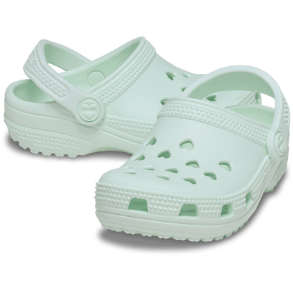 Toddler Classic Hearts Cut Out Clog - US 5470