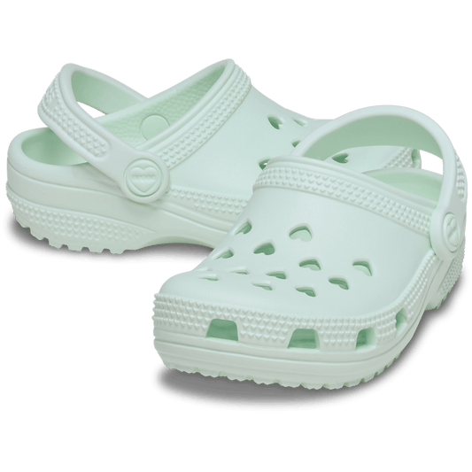 Toddler Classic Hearts Cut Out Clog - US 5470