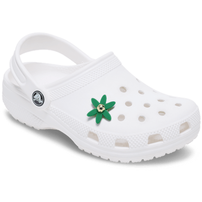 Retro Green Spinner Flower - US 8599