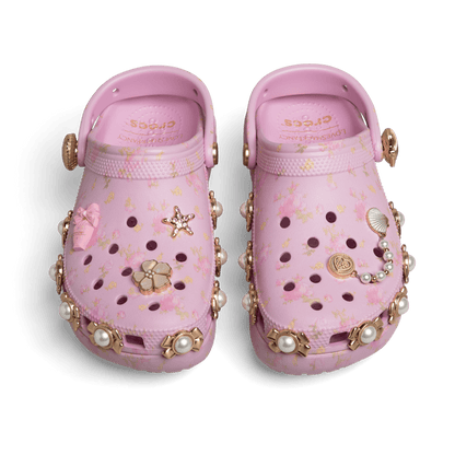 LoveShackFancy Classic Platform Clog - US 7714