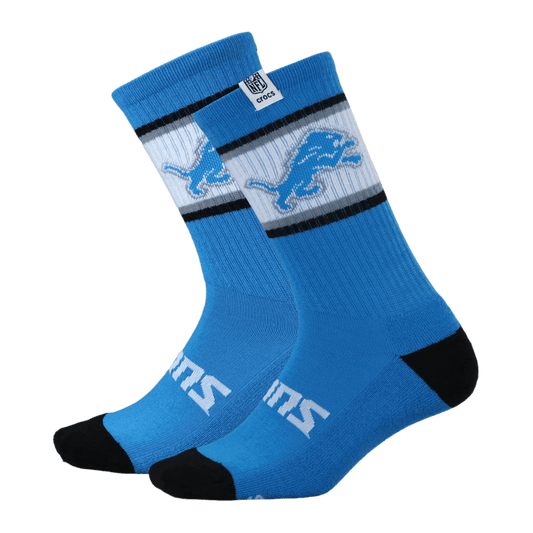 NFL Detroit Lions Crocs Socks - US 7828