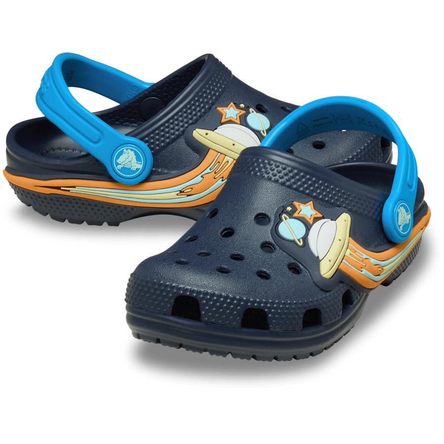 Toddler Classic UFO Lights Clog - US 7972