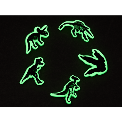 Glow In The Dark Dino 5 Pack - US 3039