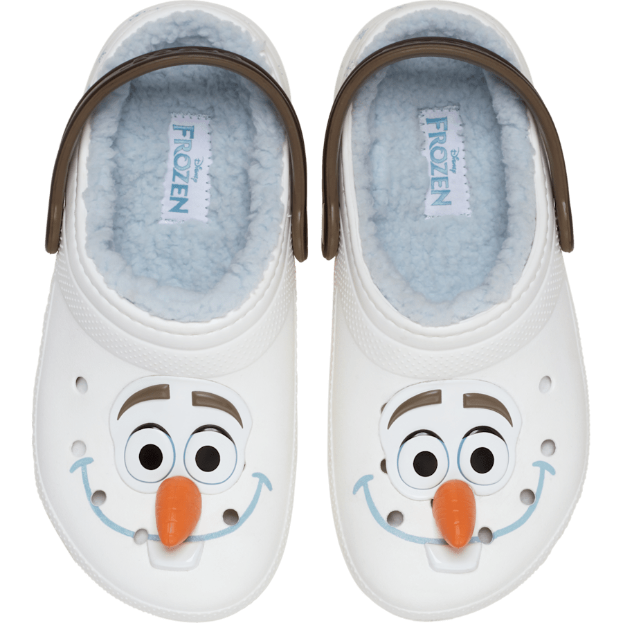 Kids' Disney Frozen Olaf Lined Classic Clog - US 1678
