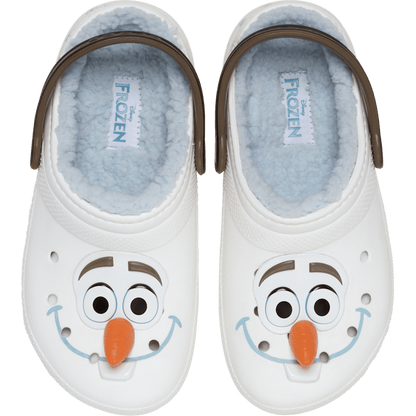 Kids' Disney Frozen Olaf Lined Classic Clog - US 1678